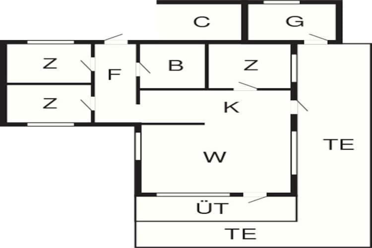 6 Person Holiday Home In Hesselager Экстерьер фото